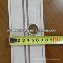 high quality eyelet curtain tape